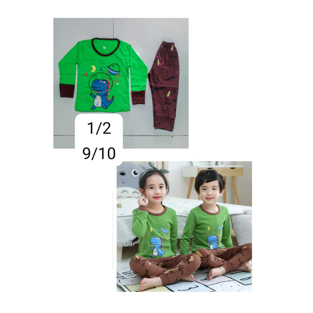 Kids Soft Jersey Night Suit – Comfortable Sleepwear - The Storvia Designers
