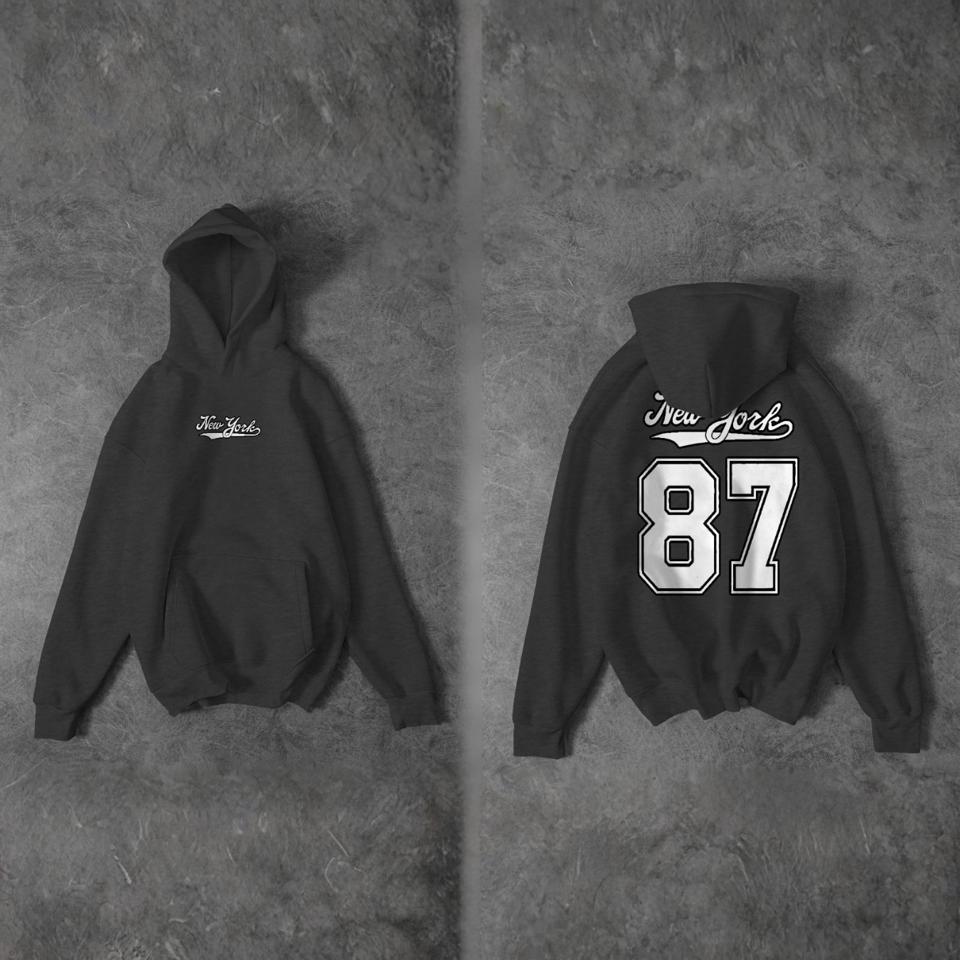 KK Fashion DTF Printed Hoodies | Winter Fleece