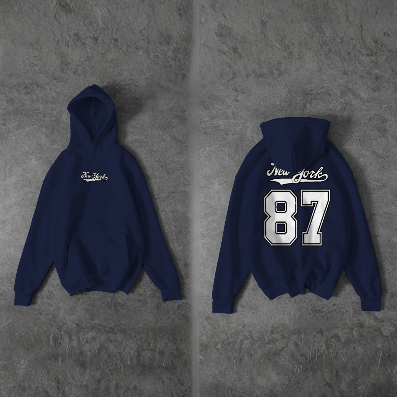 KK Fashion DTF Printed Hoodies | Winter Fleece