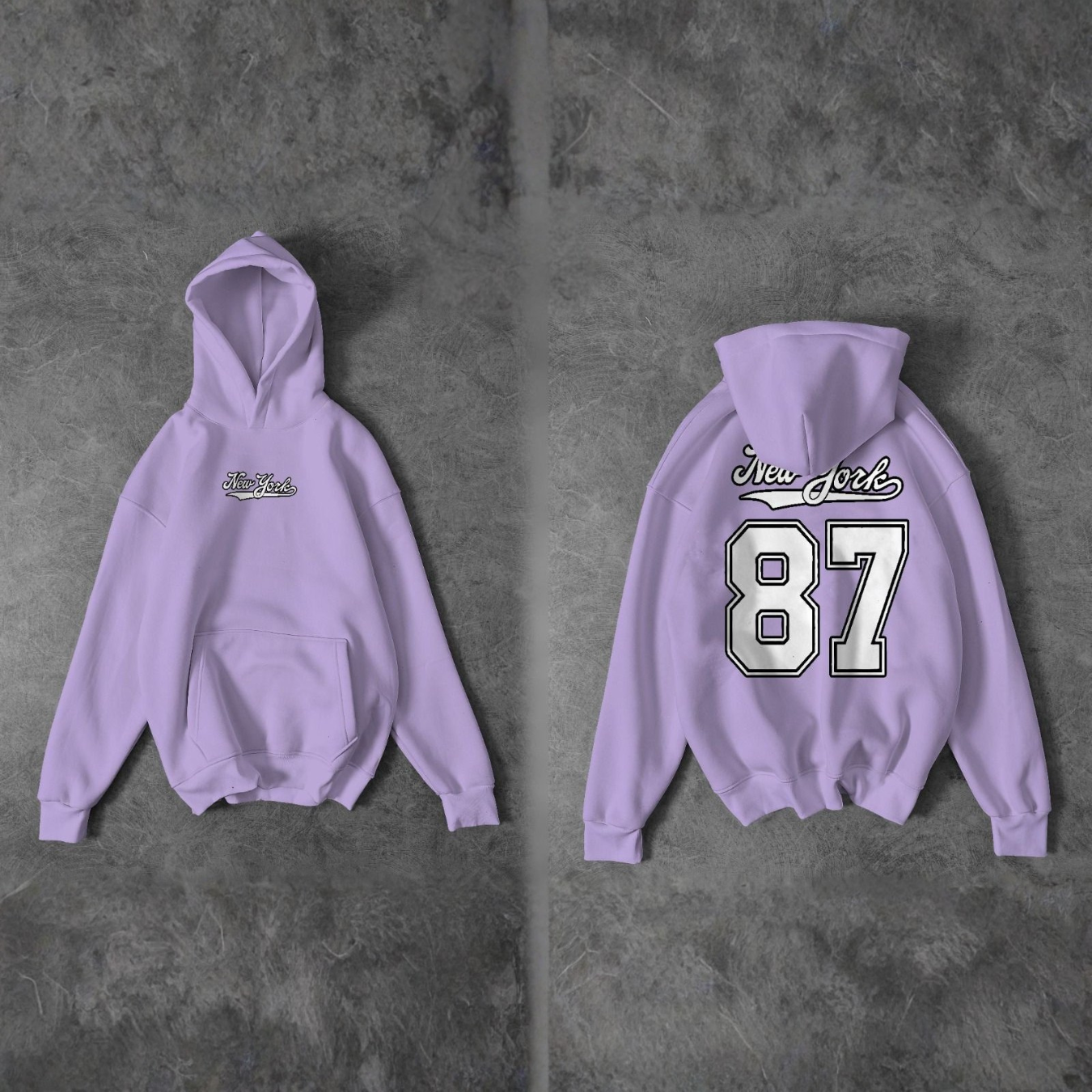 KK Fashion DTF Printed Hoodies | Winter Fleece