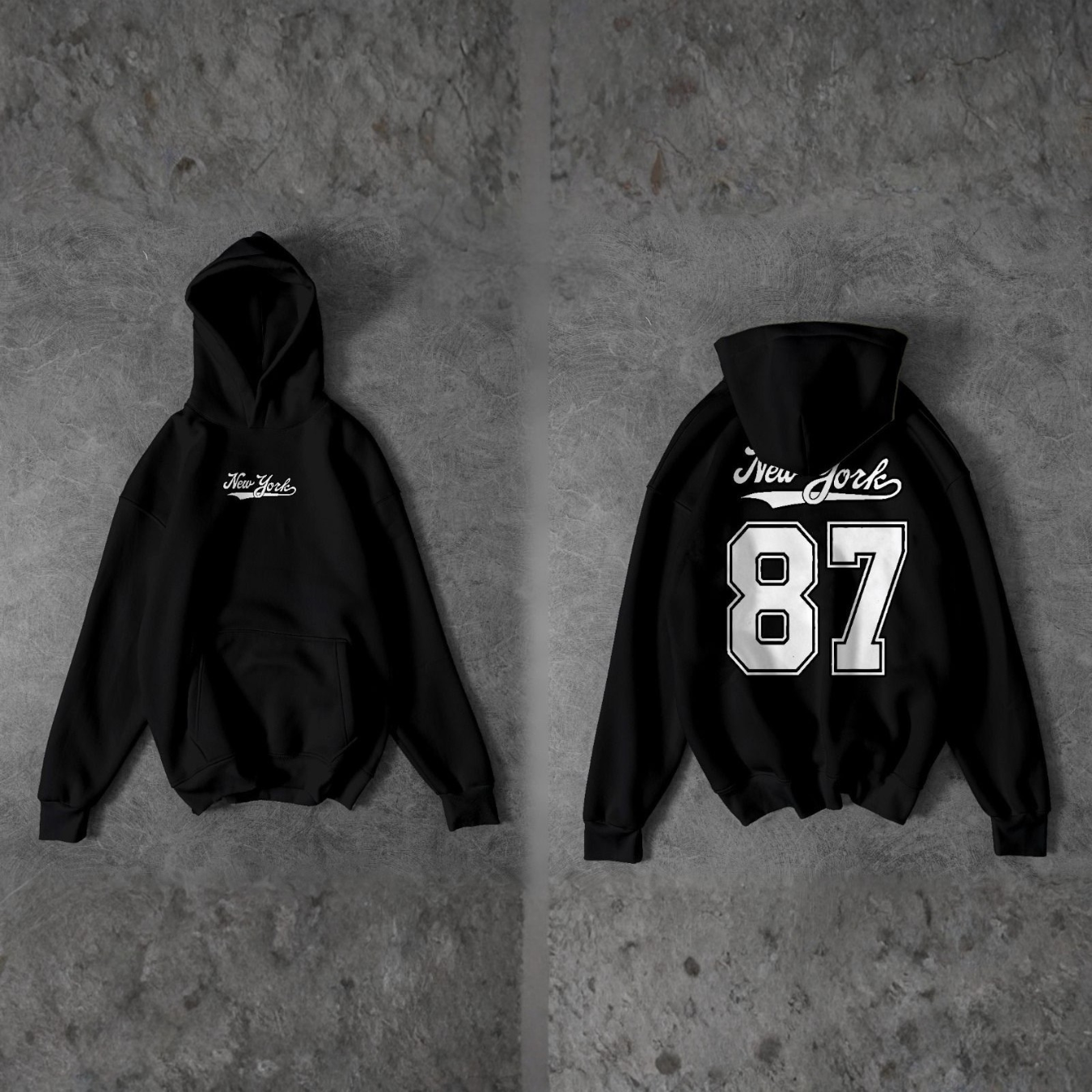 KK Fashion DTF Printed Hoodies | Winter Fleece