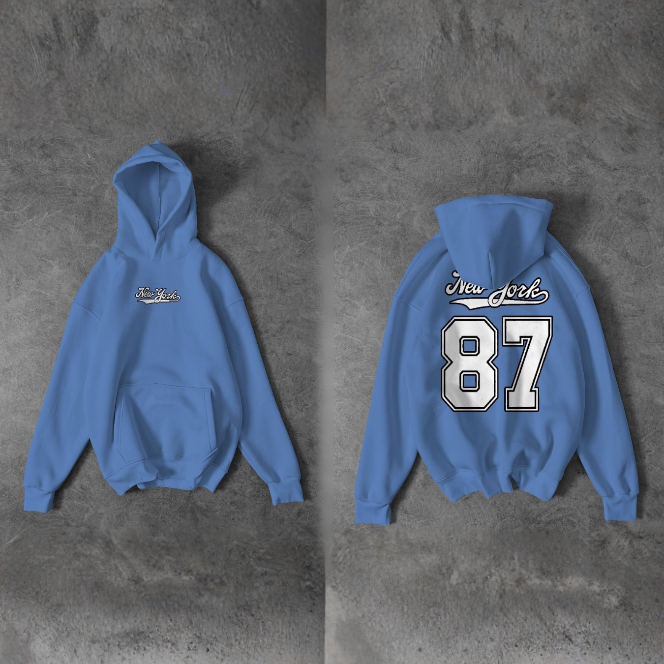 KK Fashion DTF Printed Hoodies | Winter Fleece