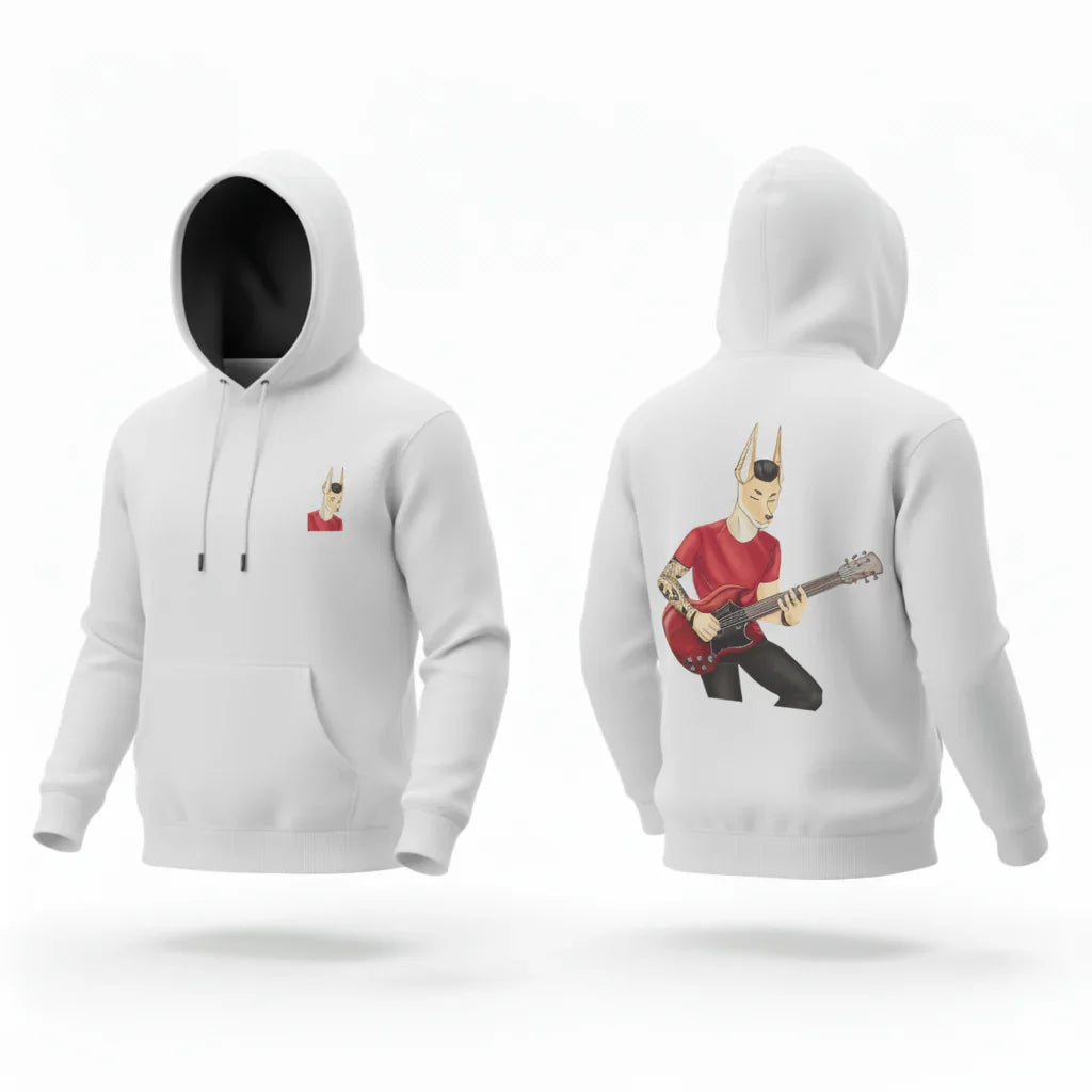 Storvia Special Edition Hoodie – Musician - The Storvia Designers