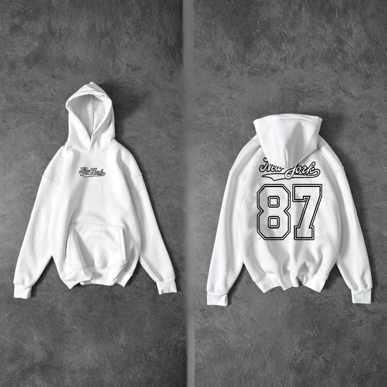 KK Fashion DTF Printed Hoodies | Winter Fleece