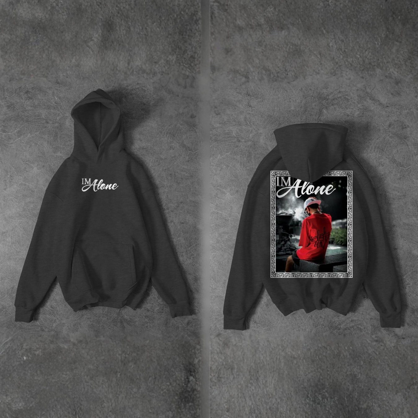 KK Fashion DTF Printed Hoodies | Winter Fleece