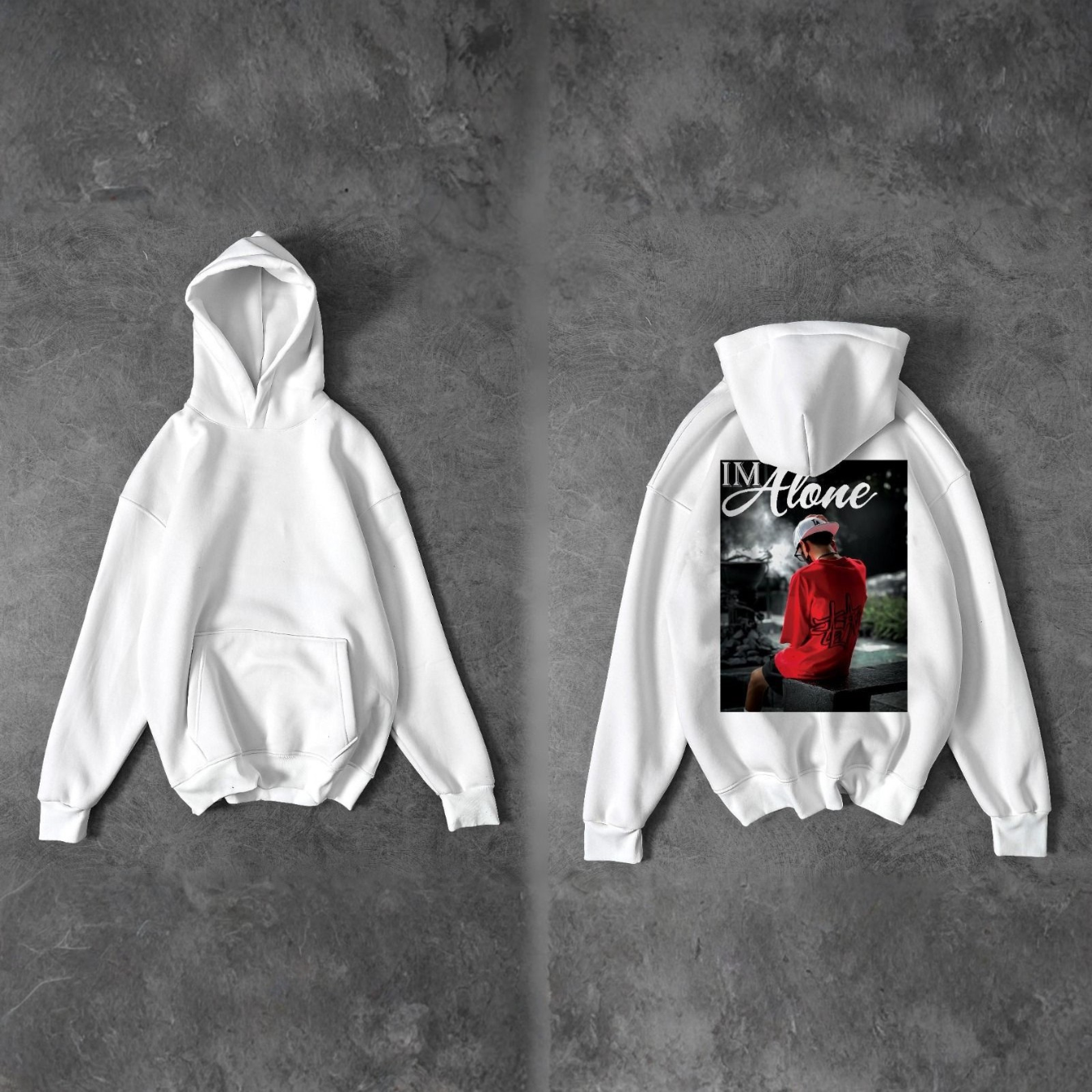 KK Fashion DTF Printed Hoodies | Winter Fleece