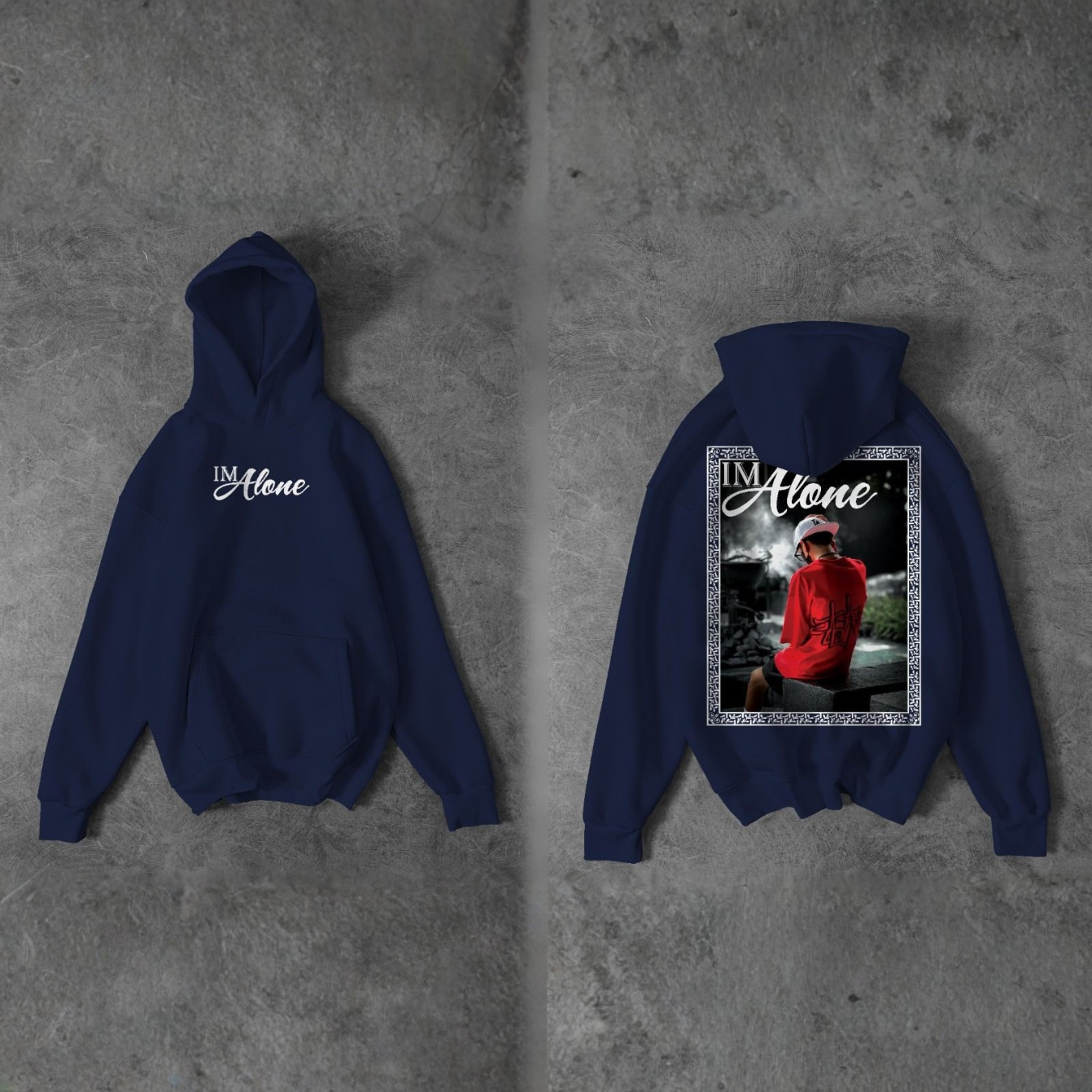 KK Fashion DTF Printed Hoodies | Winter Fleece