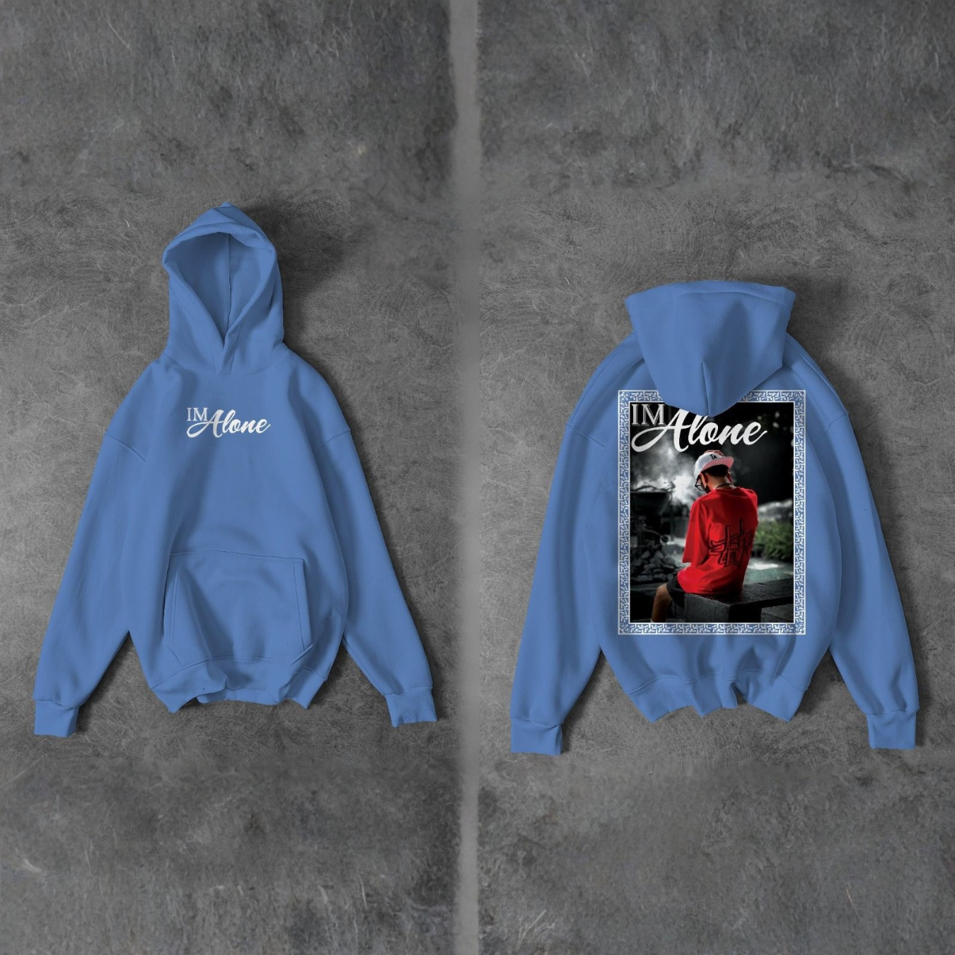 KK Fashion DTF Printed Hoodies | Winter Fleece