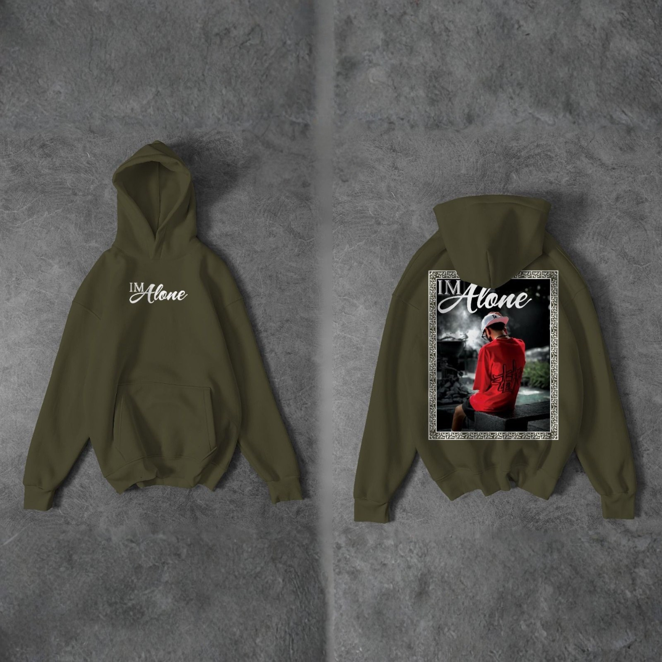 KK Fashion DTF Printed Hoodies | Winter Fleece