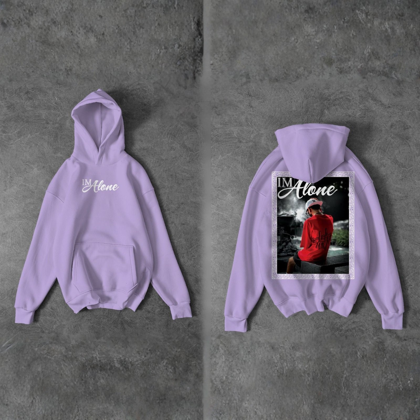 KK Fashion DTF Printed Hoodies | Winter Fleece