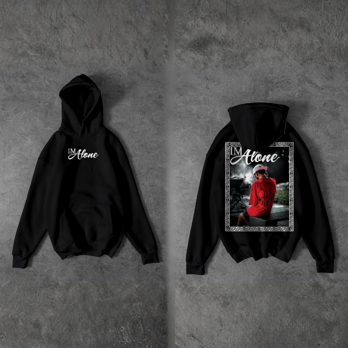 KK Fashion DTF Printed Hoodies | Winter Fleece