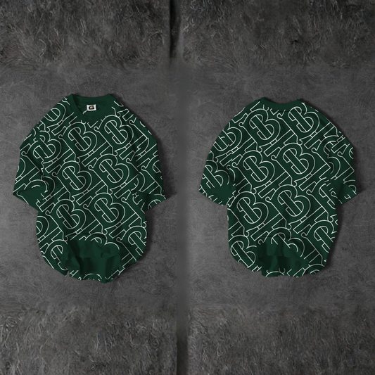 Drop Shoulder T-Shirt | Summer PC Jersey DTF Print