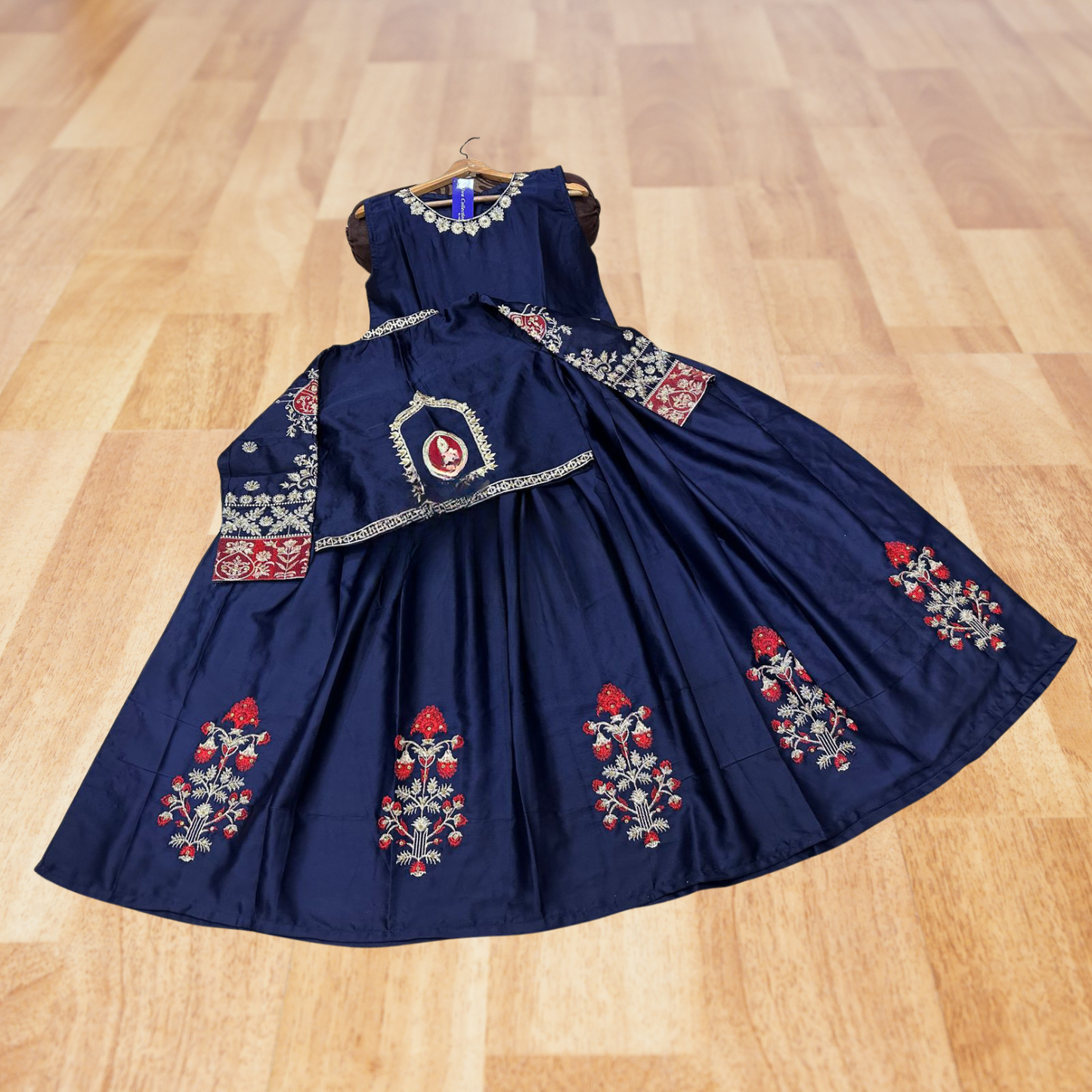 Ajwa Collection Handworked Maxi 2Pcs | The Storvia Designers