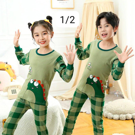 Kids Soft Jersey Night Suit – Comfortable Sleepwear - The Storvia Designers