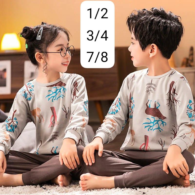 Kids Soft Jersey Night Suit – Comfortable Sleepwear - The Storvia Designers