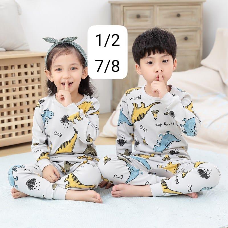 Kids Soft Jersey Night Suit – Comfortable Sleepwear - The Storvia Designers