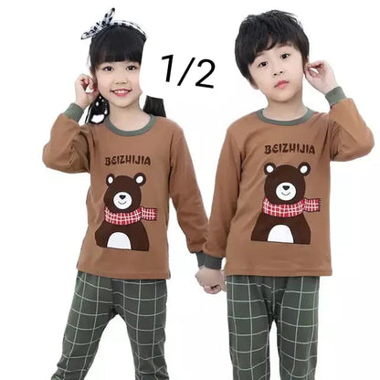 Kids Soft Jersey Night Suit – Comfortable Sleepwear - The Storvia Designers