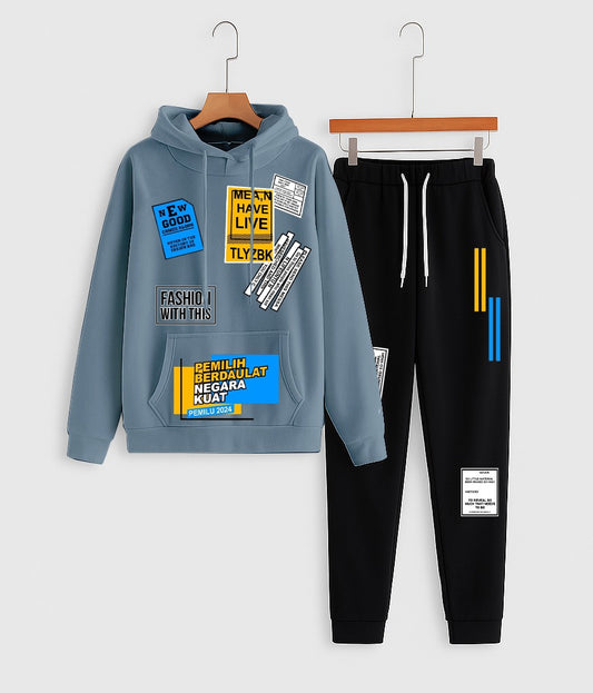 Premium Fleece Hoodie & Trouser Set – Small to XL - The Storvia Designers