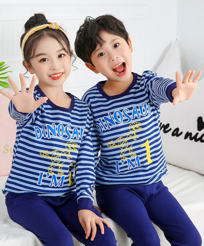 Kids Night Suit – Soft Cotton Jersey | The Storvia Designers - The Storvia Designers