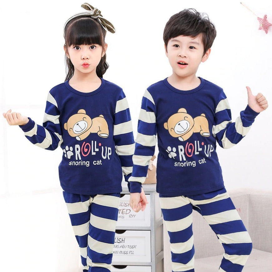 Kids Night Suit – Soft Cotton Jersey | The Storvia Designers - The Storvia Designers