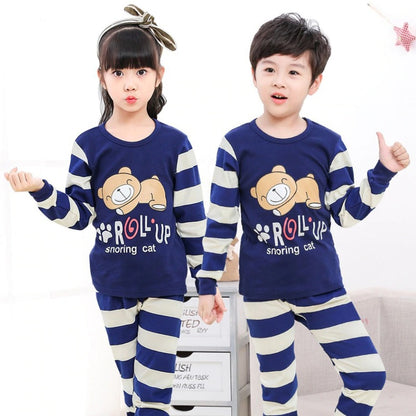Kids Night Suit – Soft Cotton Jersey | The Storvia Designers - The Storvia Designers