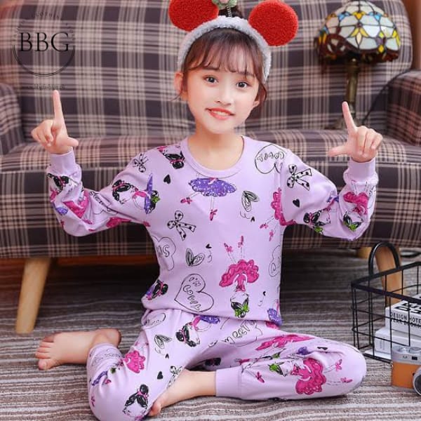 Kids Night Suit – Soft Cotton Jersey | The Storvia Designers - The Storvia Designers