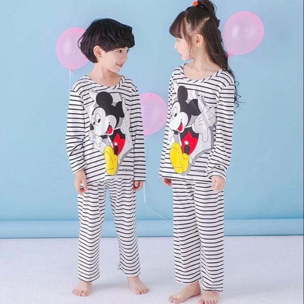Kids Night Suit – Soft Cotton Jersey | The Storvia Designers - The Storvia Designers