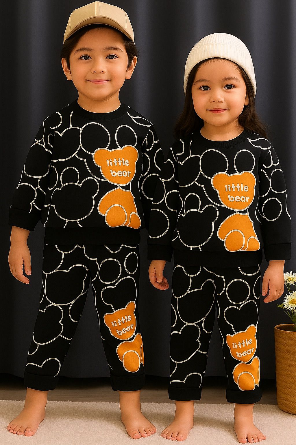Double Fleece Winter Suit for Kids |The Storvia Designers - The Storvia Designers