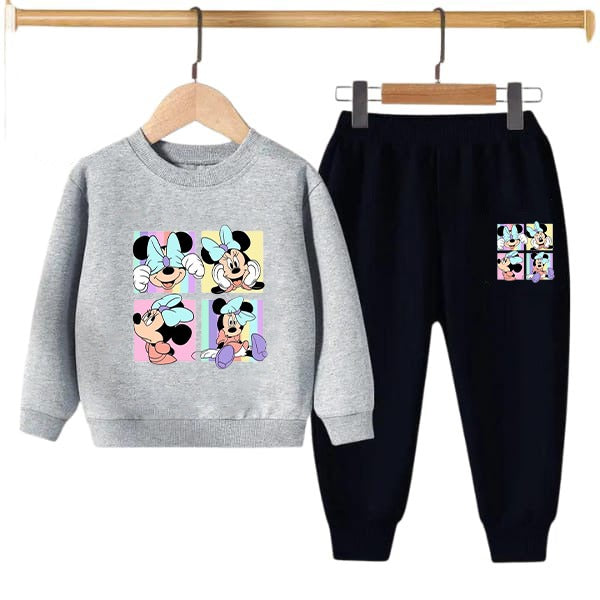 Kids Double Fleece Suits – Minnie - The Storvia Designers