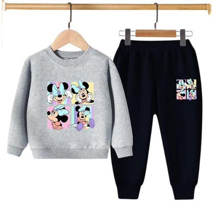 Kids Double Fleece Suits – Minnie - The Storvia Designers