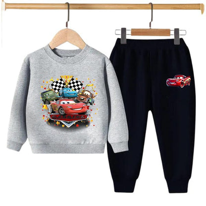 Kids Double Fleece Suits – Lightning McQueen - The Storvia Designers