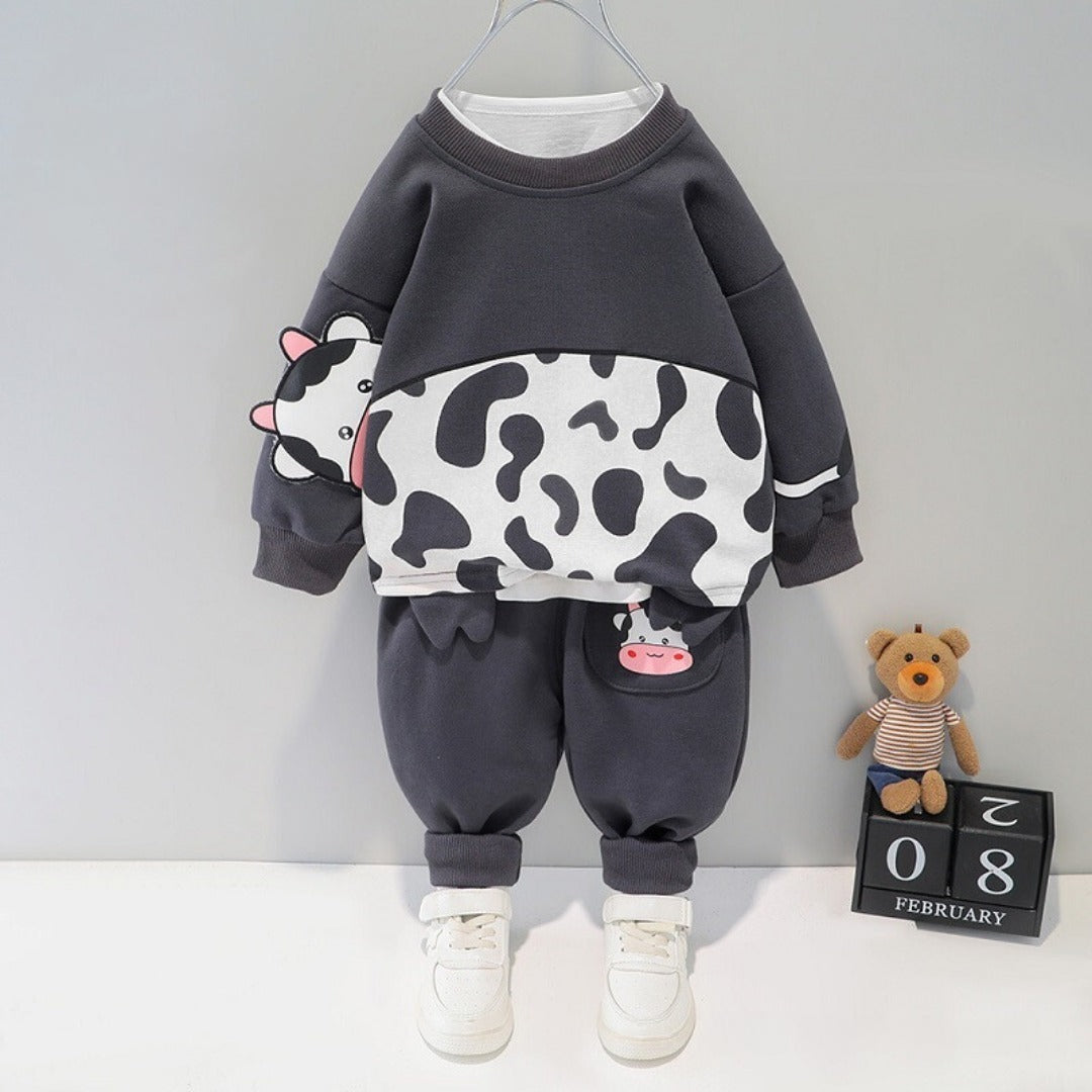 Kids Double Fleece Suit | The Storvia Designers - The Storvia Designers