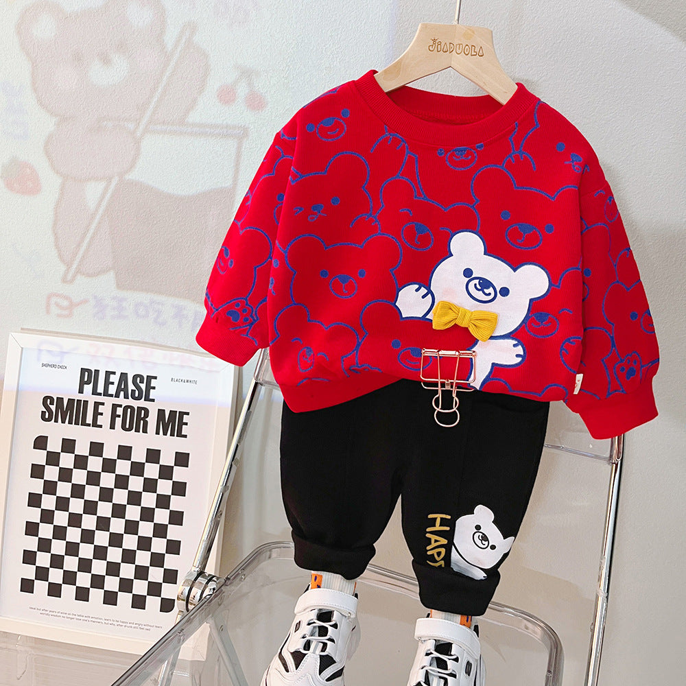 Kids Double Fleece Suit | The Storvia Designers - The Storvia Designers