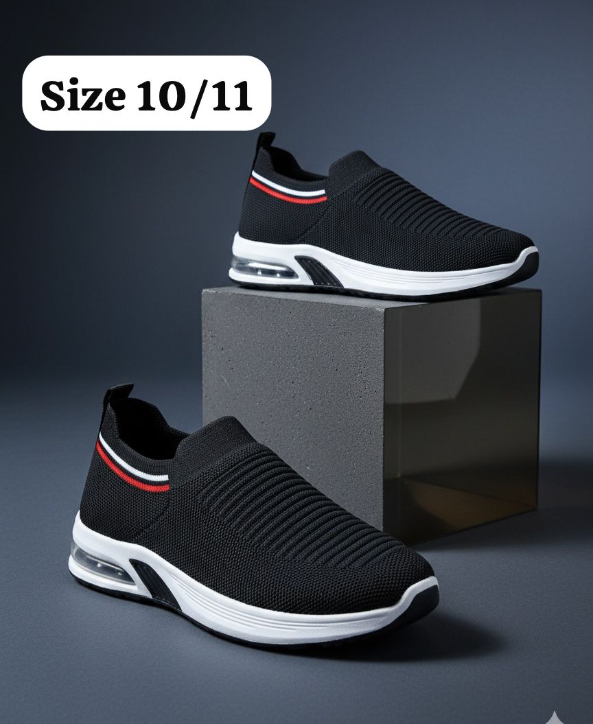 Black Skechers for Men – Comfortable & Soft Shoes - The Storvia Designers