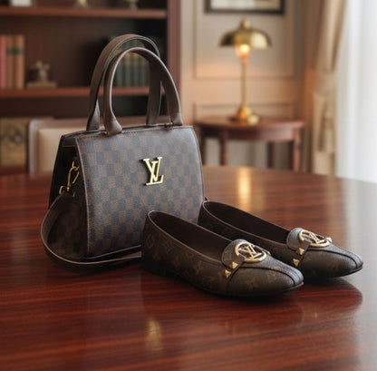 Luxury LV-Style Combo for Women – Bag + Shoes - The Storvia Designers