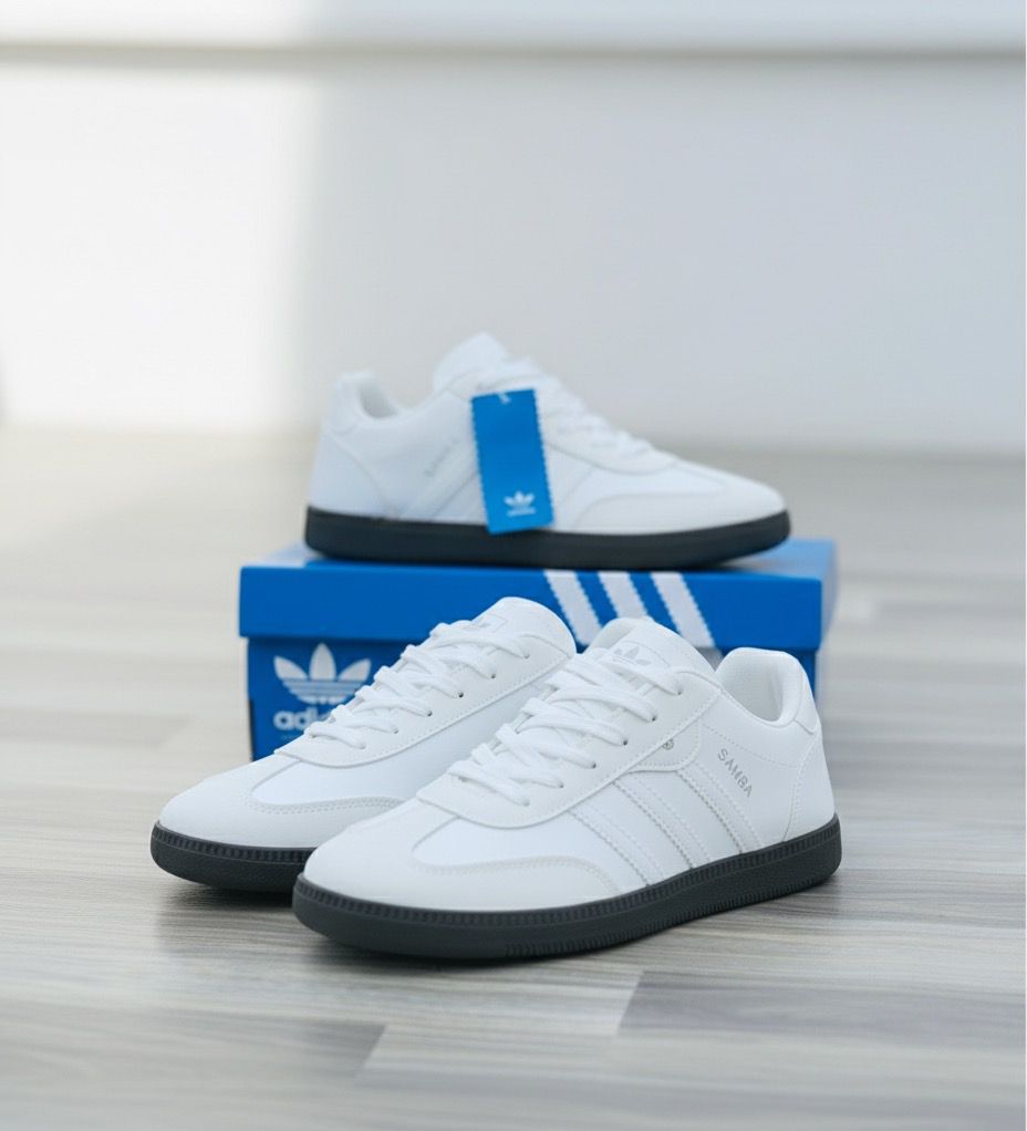 Adidas Samba for Men Black & White | The Storvia Designers - The Storvia Designers