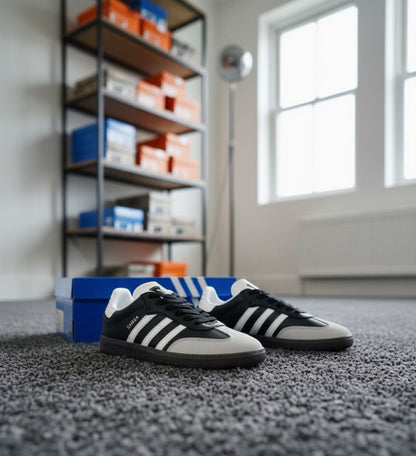 Adidas Samba for Men Black & White | The Storvia Designers - The Storvia Designers