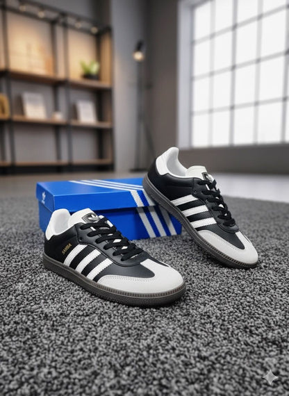 Adidas Samba for Men Black & White | The Storvia Designers - The Storvia Designers