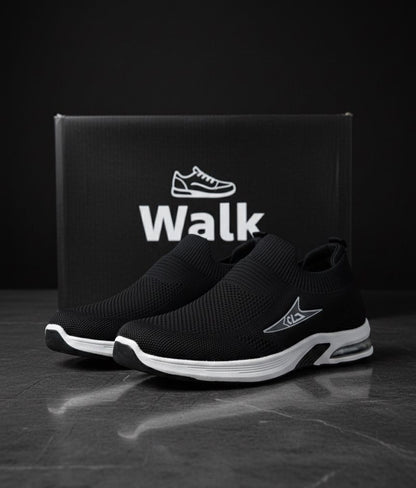 Black Skechers for Men – Soft & Comfortable Shoes - The Storvia Designers