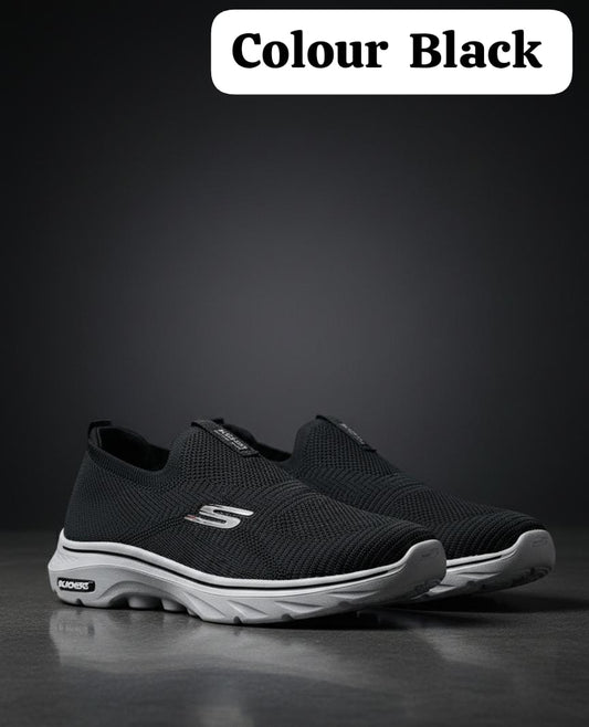Skechers for Men Blue & Black | Sizes 7–11