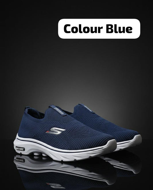 Skechers for Men Blue & Black | Sizes 7–11