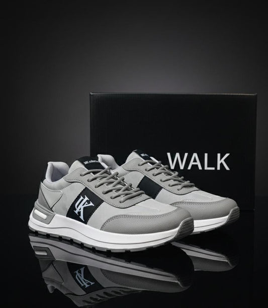 High Quality Men’s Joggers Shoes Black & Grey | The Storvia Designers