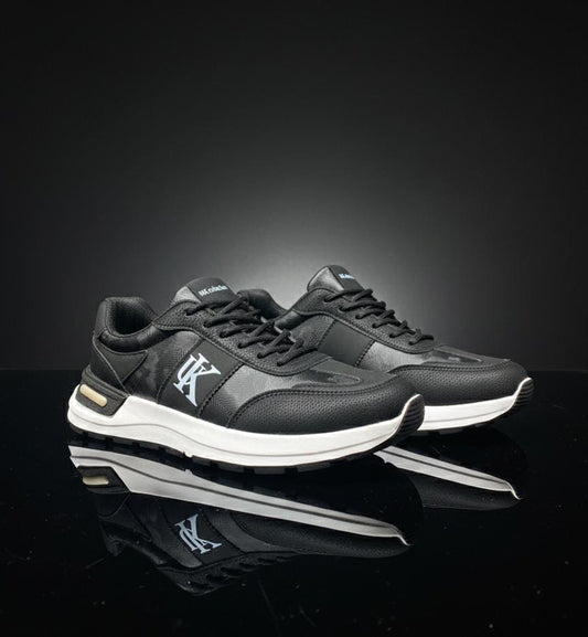 High Quality Men’s Joggers Shoes Black & Grey | The Storvia Designers