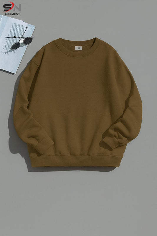 SN Garments Winter Collection – Simple Cotton Fleece Sweatshirt