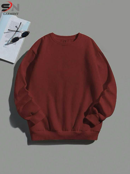 SN Garments Winter Collection – Simple Cotton Fleece Sweatshirt