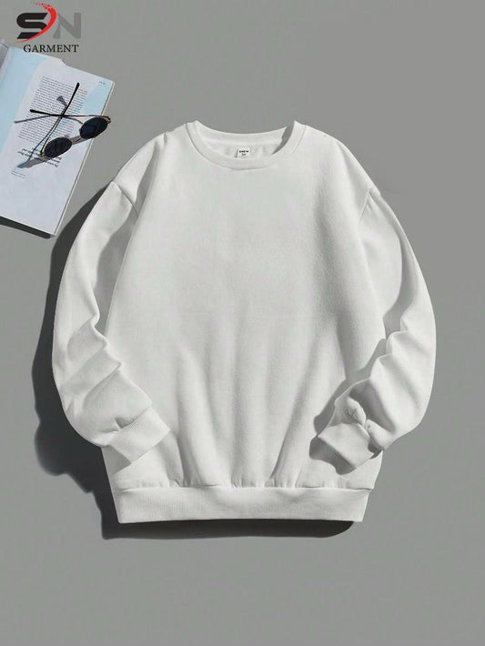SN Garments Winter Collection – Simple Cotton Fleece Sweatshirt