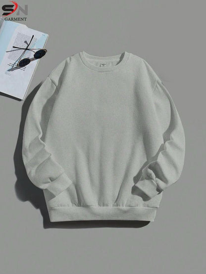 SN Garments Winter Collection – Simple Cotton Fleece Sweatshirt