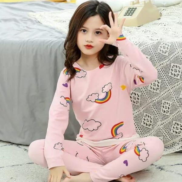 Kids Night Suit – Soft Cotton Jersey | The Storvia Designers - The Storvia Designers